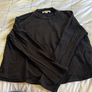 Amour Vert mock neck sweater